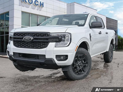 NEW 2026 Ford Ranger XLT - Oxford White Exterior - $52,569 - Stock #E60294 - VIN 1FTER4HH6TLE04274