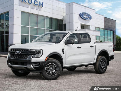 NEW 2026 Ford Ranger XLT - Oxford White Exterior - $60,134 - Stock #E60636 - VIN 1FTER4HP3TLE16714