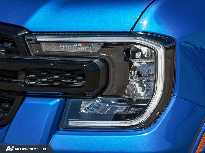 NEW 2026 Ford Ranger LARIAT - Velocity Blue Metallic Exterior / EBONY ACTIVEX TRIMMED Interior - $61,283 - Stock #D60570 - VIN 1FTER4KH0TLE23136 - Photo 10