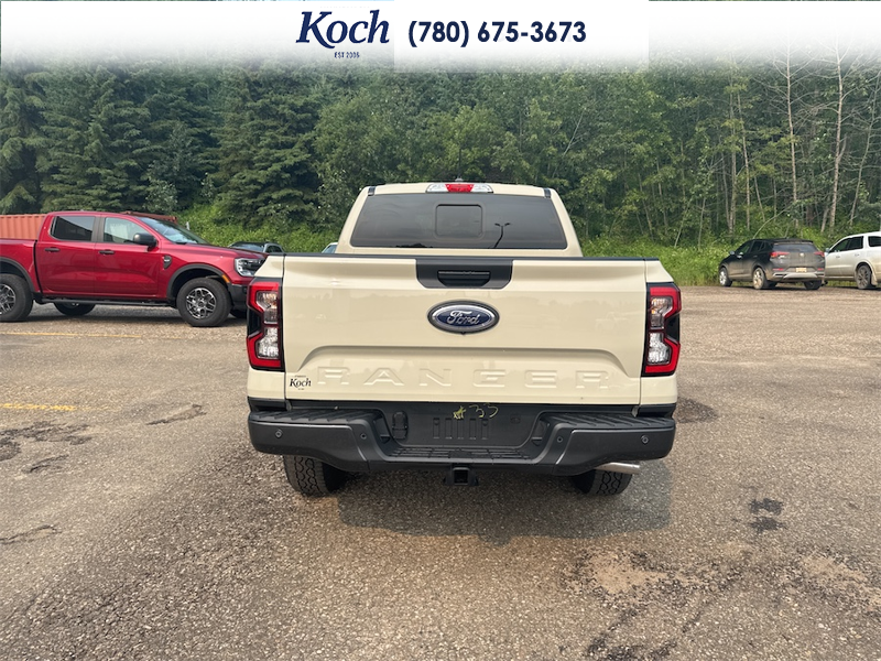 NEW 2026 Ford Ranger XLT - Desert Sand Exterior / EBONY, CLOTH FRONT BUCKET SEATS Interior - $51,611 - Stock #A26220 - VIN 1FTER4HH4TLE28590 - Photo 10