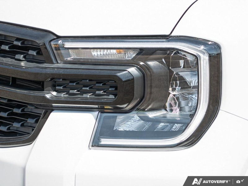 NEW 2026 Ford Ranger XLT - Oxford White Exterior / EBONY PREMIUM CLOTH Interior - $56,913 - Stock #E60309 - VIN 1FTER4HP2TLE04344 - Photo 10