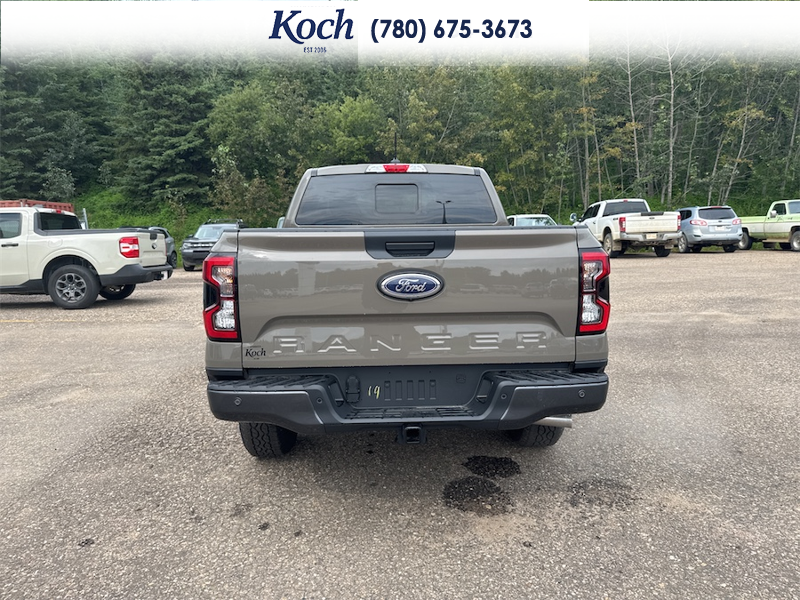 NEW 2026 Ford Ranger XLT - Marsh Grey Exterior / EBONY, CLOTH FRONT BUCKET SEATS Interior - $51,876 - Stock #A26229 - VIN 1FTER4HH6TLE36559 - Photo 10