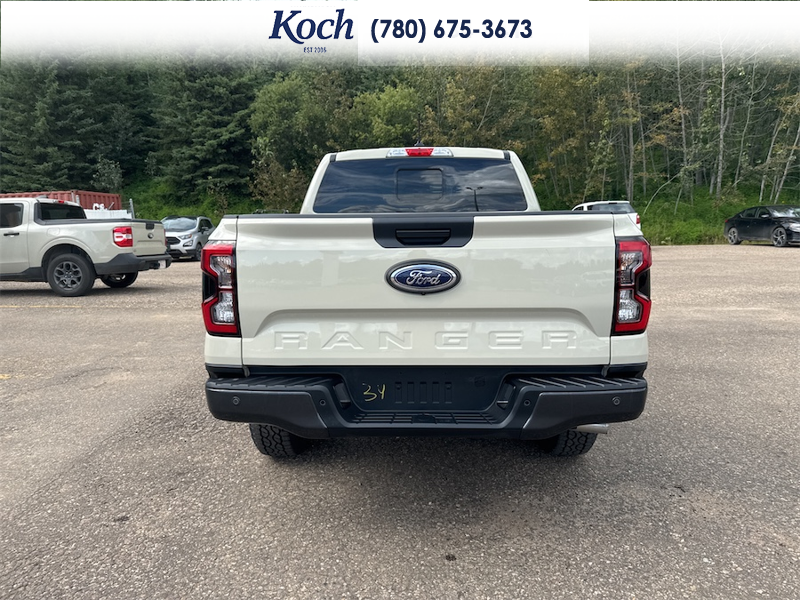 NEW 2026 Ford Ranger LARIAT - Desert Sand Exterior / SANDSTONE, ACTIVEX TRIMMED FRONT HEATED BUCKET SEATS Interior - $62,780 - Stock #A26247 - VIN 1FTER4KPXTLE37472 - Photo 10