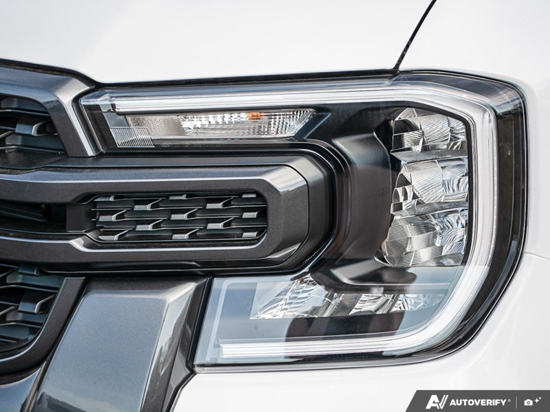 NEW 2026 Ford Ranger XLT - Oxford White Exterior / EBONY PREMIUM CLOTH Interior - $56,884 - Stock #E60636 - VIN 1FTER4HP3TLE16714 - Photo 10