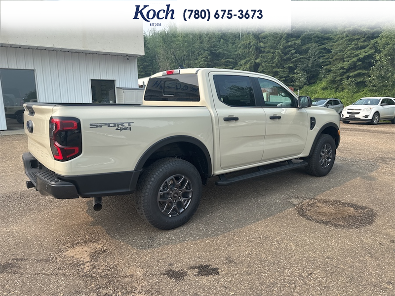NEW 2026 Ford Ranger XLT - Desert Sand Exterior / EBONY, CLOTH FRONT BUCKET SEATS Interior - $51,611 - Stock #A26220 - VIN 1FTER4HH4TLE28590 - Photo 11