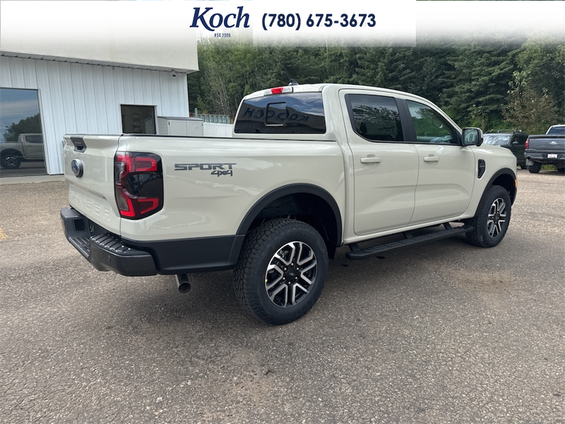 NEW 2026 Ford Ranger LARIAT - Desert Sand Exterior / SANDSTONE, ACTIVEX TRIMMED FRONT HEATED BUCKET SEATS Interior - $62,780 - Stock #A26247 - VIN 1FTER4KPXTLE37472 - Photo 11
