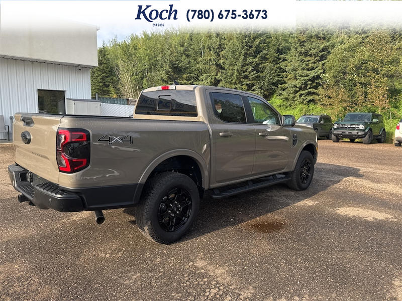 NEW 2026 Ford Ranger LARIAT - Marsh Grey Exterior / EBONY, ACTIVEX TRIMMED FRONT HEATED BUCKET SEATS Interior - $61,661 - Stock #A26226 - VIN 1FTER4KP9TLE28990 - Photo 11