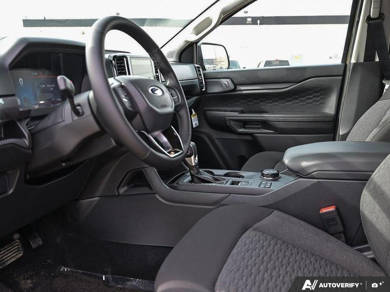 NEW 2026 Ford Ranger XLT - Marsh Gray Exterior / EBONY PREMIUM CLOTH Interior - $54,544 - Stock #E60403 - VIN 1FTER4HH5TLE07960 - Photo 13