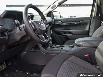 NEW 2026 Ford Ranger XLT - EBONY PREMIUM CLOTH Interior - $55,294 - Stock #E60403 - VIN 1FTER4HH5TLE07960