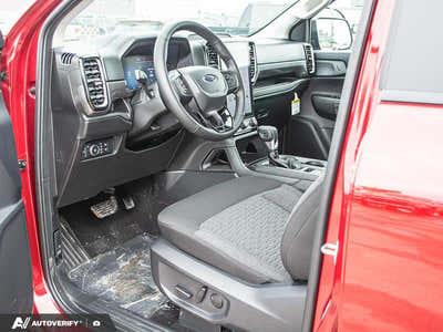 NEW 2026 Ford Ranger XLT - EBONY PREMIUM CLOTH Interior - $55,783 - Stock #D60201 - VIN 1FTER4HH2TLE03526