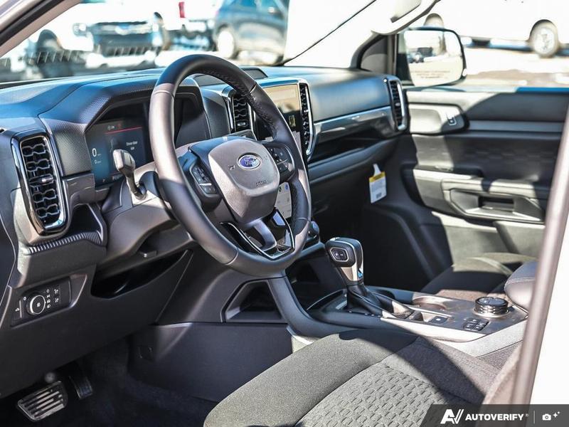 NEW 2026 Ford Ranger XLT - Avalanche Exterior / EBONY PREMIUM CLOTH Interior - $56,749 - Stock #E60532 - VIN 1FTER4HH7TLE14490 - Photo 13