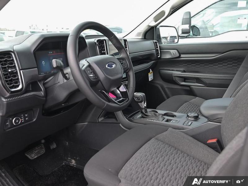 NEW 2026 Ford Ranger XLT - Oxford White Exterior / EBONY PREMIUM CLOTH Interior - $51,819 - Stock #E60294 - VIN 1FTER4HH6TLE04274 - Photo 13
