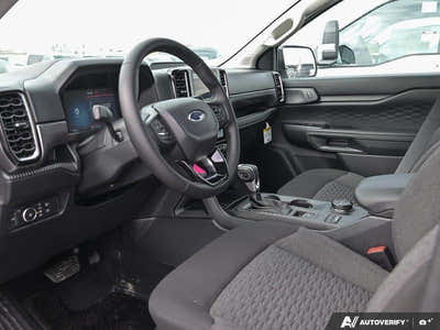 NEW 2026 Ford Ranger XLT - EBONY PREMIUM CLOTH Interior - $52,569 - Stock #E60294 - VIN 1FTER4HH6TLE04274