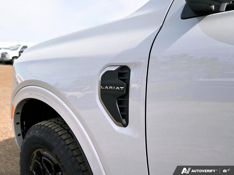 NEW 2026 Ford Ranger LARIAT - Avalanche Exterior / EBONY ACTIVEX TRIMMED Interior - $65,219 - Stock #E60650 - VIN 1FTER4KP8TLE16183 - Photo 13