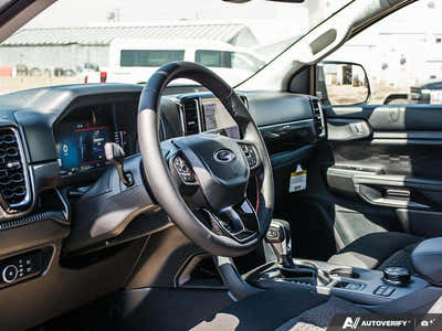 NEW 2026 Ford Ranger XLT - EBONY PREMIUM CLOTH Interior - $60,869 - Stock #E60297 - VIN 1FTER4HP7TLE04386