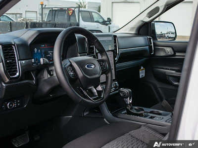 NEW 2026 Ford Ranger XLT - EBONY PREMIUM CLOTH Interior - $60,134 - Stock #E60636 - VIN 1FTER4HP3TLE16714