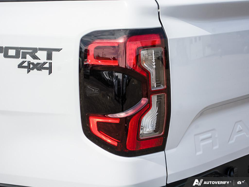 NEW 2026 Ford Ranger LARIAT - Oxford White Exterior / EBONY ACTIVEX TRIMMED Interior - $60,834 - Stock #E60531 - VIN 1FTER4KH5TLE13718 - Photo 12