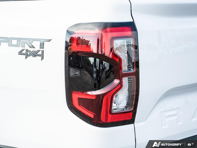NEW 2026 Ford Ranger XLT - Oxford White Exterior / EBONY PREMIUM CLOTH Interior - $60,134 - Stock #E60636 - VIN 1FTER4HP3TLE16714 - Photo 12