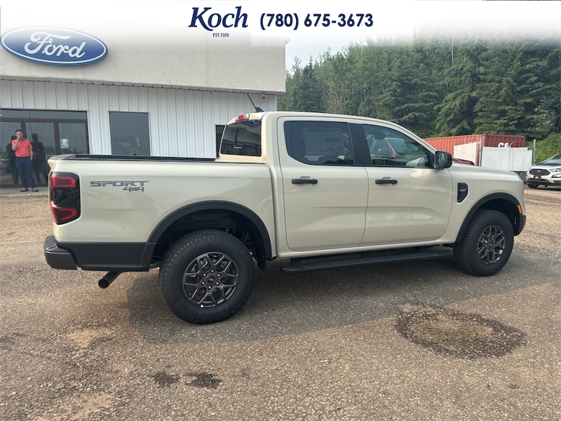 NEW 2026 Ford Ranger XLT - Desert Sand Exterior / EBONY, CLOTH FRONT BUCKET SEATS Interior - $51,611 - Stock #A26220 - VIN 1FTER4HH4TLE28590 - Photo 12