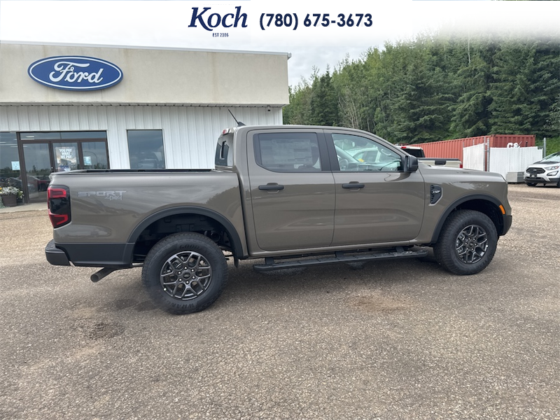 NEW 2026 Ford Ranger XLT - Marsh Grey Exterior / EBONY, CLOTH FRONT BUCKET SEATS Interior - $51,876 - Stock #A26229 - VIN 1FTER4HH6TLE36559 - Photo 12