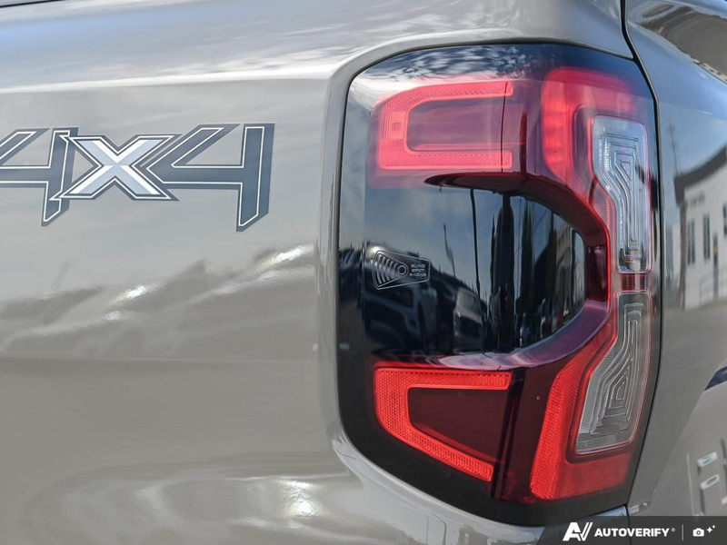 NEW 2026 Ford Ranger LARIAT - Marsh Grey Exterior / EBONY, ACTIVEX TRIMMED FRONT HEATED BUCKET SEATS Interior - $62,317 - Stock #E60934 - VIN 1FTER4KP2TLE29009 - Photo 12