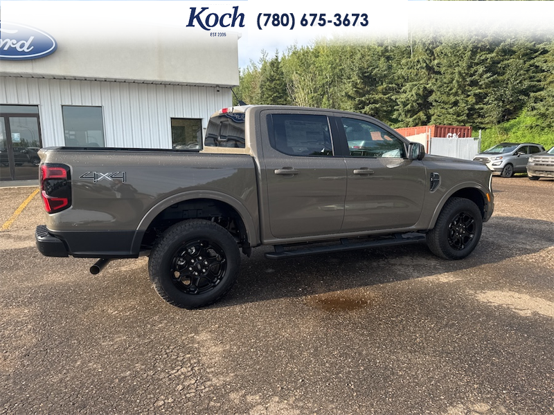 NEW 2026 Ford Ranger LARIAT - Marsh Grey Exterior / EBONY, ACTIVEX TRIMMED FRONT HEATED BUCKET SEATS Interior - $61,661 - Stock #A26226 - VIN 1FTER4KP9TLE28990 - Photo 12
