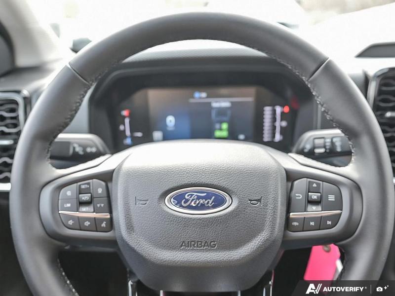 NEW 2026 Ford Ranger XLT - Oxford White Exterior / EBONY PREMIUM CLOTH Interior - $56,869 - Stock #E60297 - VIN 1FTER4HP7TLE04386 - Photo 14