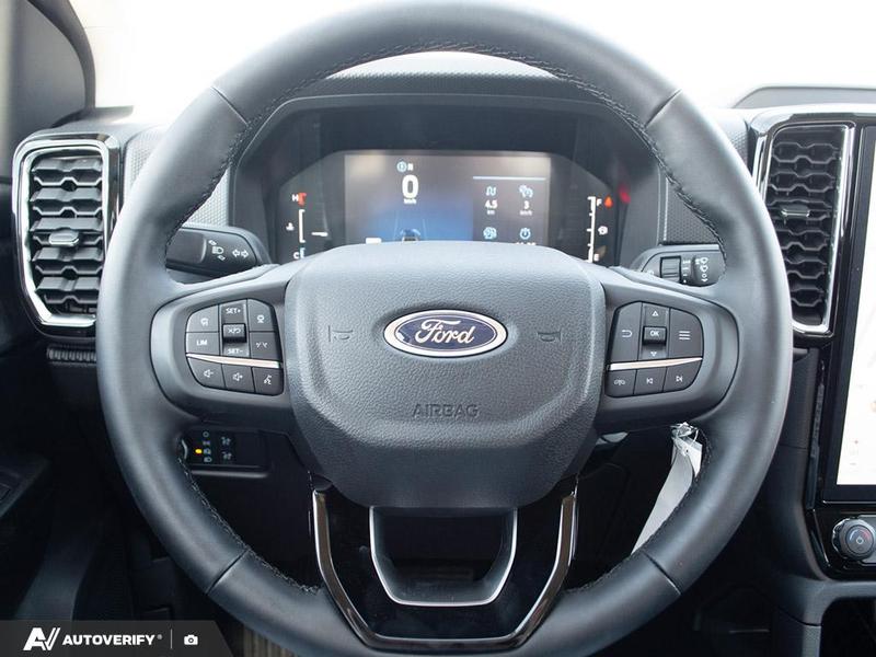 NEW 2026 Ford Ranger XLT - Oxford White Exterior / EBONY PREMIUM CLOTH Interior - $55,508 - Stock #D60481 - VIN 1FTER4HH1TLE16638 - Photo 14