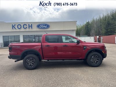 NEW 2026 Ford Ranger XLT - BLACK ONYX XLT CLOTH Interior - $54,345 - Stock #A26074 - VIN 1FTER4HHXTLE09039