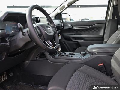 NEW 2026 Ford Ranger XLT - EBONY PREMIUM CLOTH Interior - $55,294 - Stock #E60403 - VIN 1FTER4HH5TLE07960