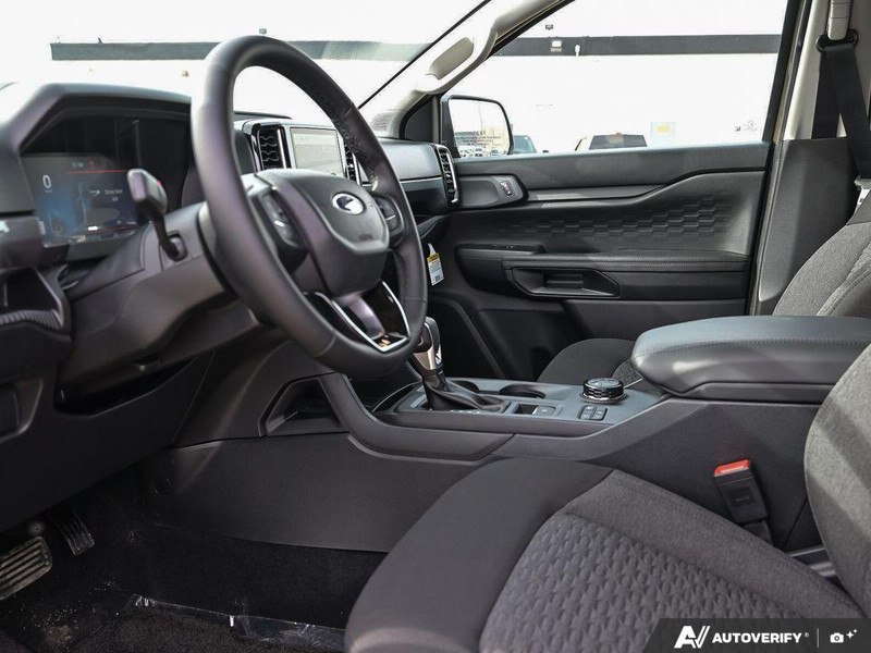 NEW 2026 Ford Ranger XLT - Marsh Gray Exterior / EBONY PREMIUM CLOTH Interior - $55,294 - Stock #E60403 - VIN 1FTER4HH5TLE07960 - Photo 13
