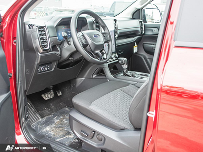 NEW 2026 Ford Ranger XLT - EBONY PREMIUM CLOTH Interior - $56,083 - Stock #D60201 - VIN 1FTER4HH2TLE03526