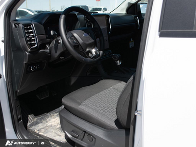 NEW 2026 Ford Ranger XLT - EBONY PREMIUM CLOTH Interior - $56,558 - Stock #D60481 - VIN 1FTER4HH1TLE16638