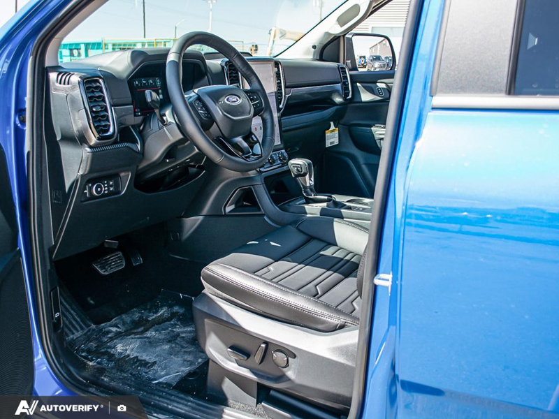 NEW 2026 Ford Ranger LARIAT - Velocity Blue Metallic Exterior / EBONY ACTIVEX TRIMMED Interior - $61,283 - Stock #D60570 - VIN 1FTER4KH0TLE23136 - Photo 13