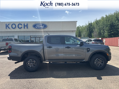 NEW 2026 Ford Ranger XLT - EBONY, CLOTH FRONT BUCKET SEATS Interior - $54,819 - Stock #A26225 - VIN 1FTER4HH1TLE29471