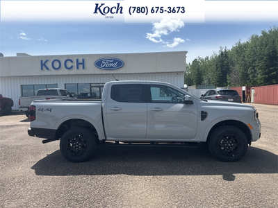 NEW 2026 Ford Ranger LARIAT - EBONY, ACTIVEX TRIMMED FRONT HEATED BUCKET SEATS Interior - $65,369 - Stock #A26217 - VIN 1FTER4KPXTLE31199