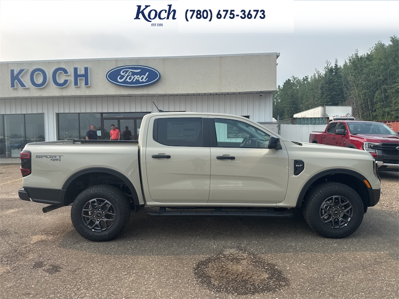 NEW 2026 Ford Ranger XLT - Desert Sand Exterior / EBONY, CLOTH FRONT BUCKET SEATS Interior - $51,611 - Stock #A26220 - VIN 1FTER4HH4TLE28590 - Photo 13