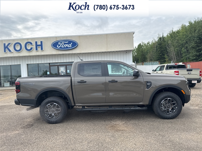 NEW 2026 Ford Ranger XLT - EBONY, CLOTH FRONT BUCKET SEATS Interior - $55,120 - Stock #A26229 - VIN 1FTER4HH6TLE36559