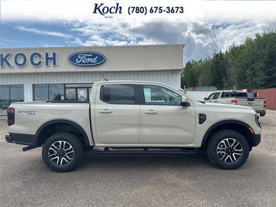 NEW 2026 Ford Ranger LARIAT - SANDSTONE, ACTIVEX TRIMMED FRONT HEATED BUCKET SEATS Interior - $63,530 - Stock #A26247 - VIN 1FTER4KPXTLE37472