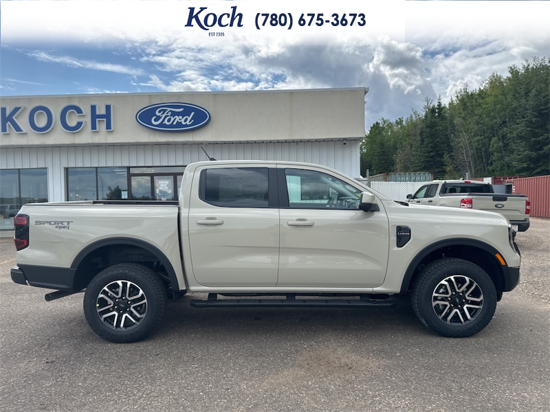 NEW 2026 Ford Ranger LARIAT - Desert Sand Exterior / SANDSTONE, ACTIVEX TRIMMED FRONT HEATED BUCKET SEATS Interior - $62,780 - Stock #A26247 - VIN 1FTER4KPXTLE37472 - Photo 13