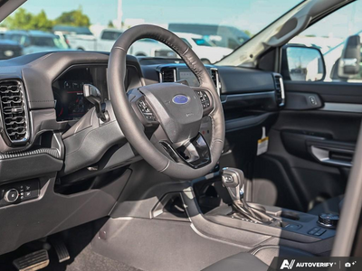 NEW 2026 Ford Ranger LARIAT - EBONY ACTIVEX TRIMMED Interior - $65,344 - Stock #E60929 - VIN 1FTER4KP7TLE38580