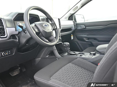 NEW 2026 Ford Ranger XL - EBONY, CLOTH FRONT BUCKET SEATS Interior - $49,159 - Stock #E61094 - VIN 1FTER4PH6TLE54531