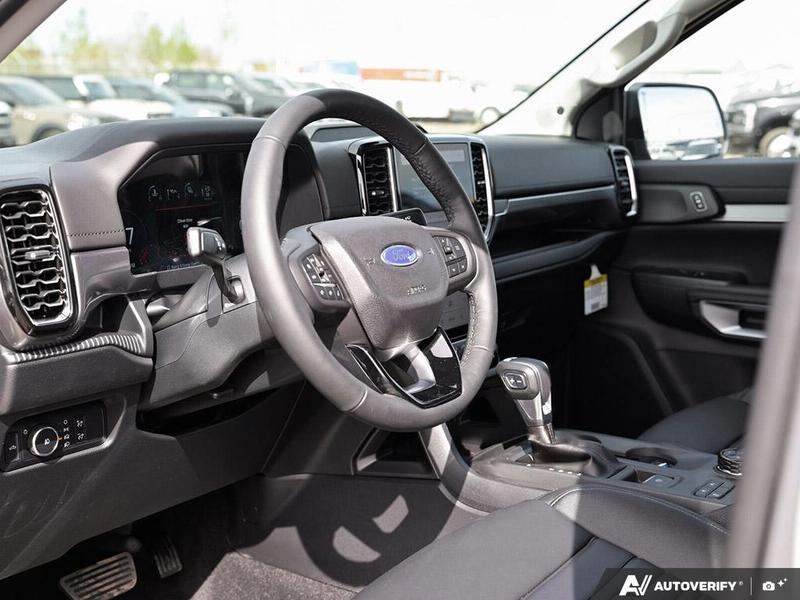 NEW 2026 Ford Ranger LARIAT - Avalanche Exterior / EBONY ACTIVEX TRIMMED Interior - $65,219 - Stock #E60650 - VIN 1FTER4KP8TLE16183 - Photo 15
