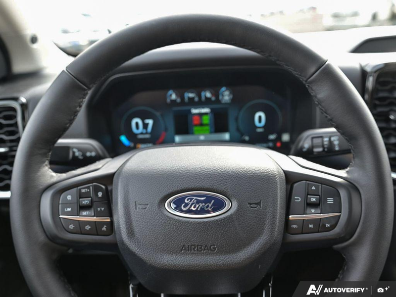 NEW 2026 Ford Ranger LARIAT - Desert Sand Exterior / EBONY ACTIVEX TRIMMED Interior - $64,769 - Stock #E60357 - VIN 1FTER4KP9TLE07640 - Photo 14