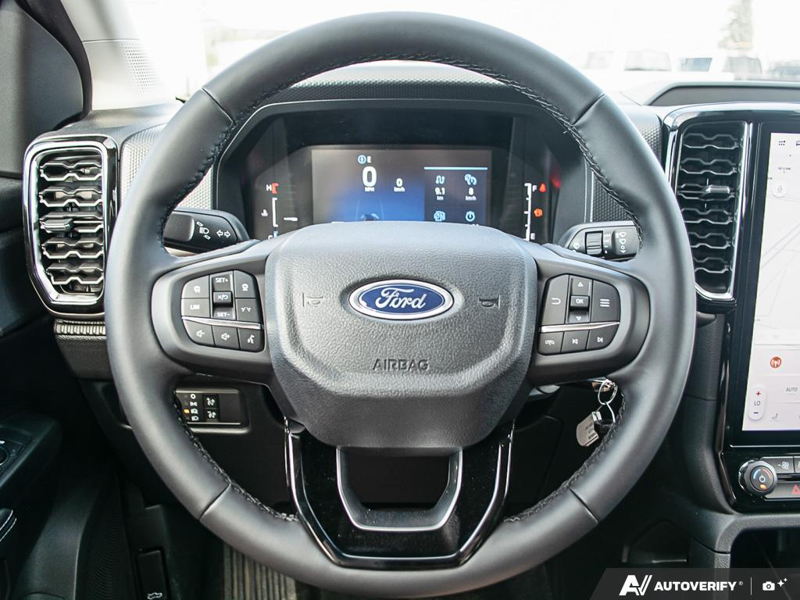 NEW 2026 Ford Ranger XLT - Oxford White Exterior / EBONY PREMIUM CLOTH Interior - $60,134 - Stock #E60636 - VIN 1FTER4HP3TLE16714 - Photo 14