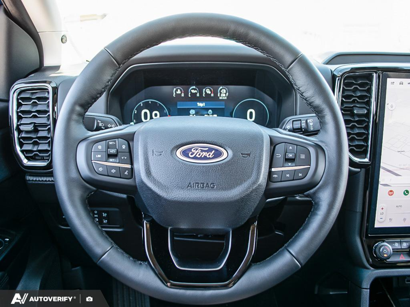 NEW 2026 Ford Ranger LARIAT - Velocity Blue Metallic Exterior / EBONY ACTIVEX TRIMMED Interior - $61,283 - Stock #D60570 - VIN 1FTER4KH0TLE23136 - Photo 14