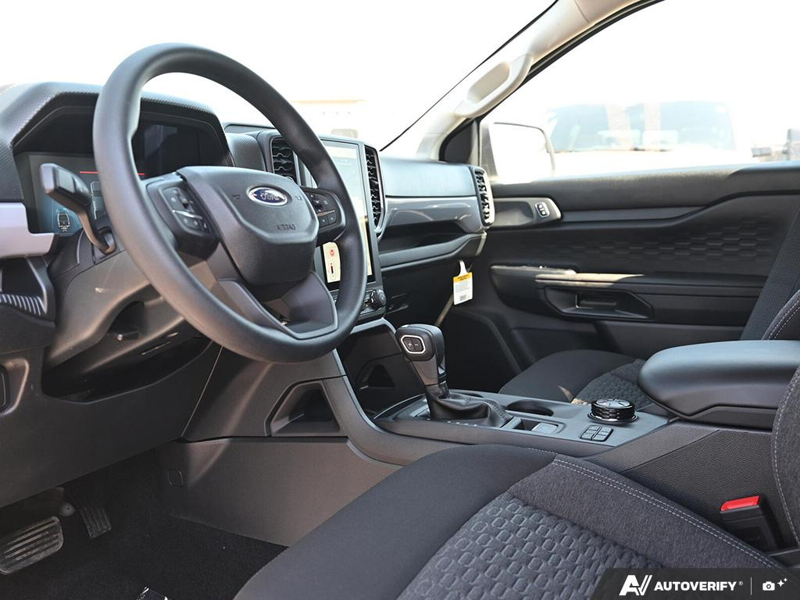 NEW 2026 Ford Ranger XL - Oxford White Exterior / EBONY PREMIUM CLOTH Interior - $49,059 - Stock #E60715 - VIN 1FTER4PH0TLE23453 - Photo 14