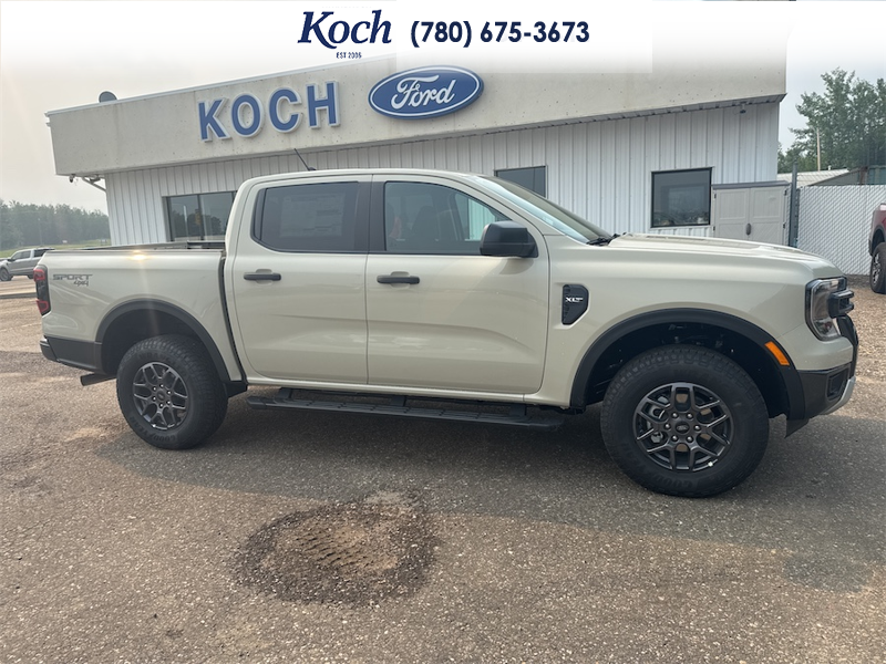NEW 2026 Ford Ranger XLT - Desert Sand Exterior / EBONY, CLOTH FRONT BUCKET SEATS Interior - $51,611 - Stock #A26220 - VIN 1FTER4HH4TLE28590 - Photo 14
