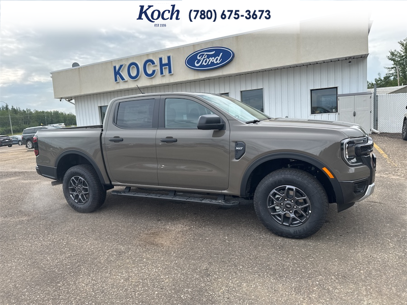 NEW 2026 Ford Ranger XLT - Marsh Grey Exterior / EBONY, CLOTH FRONT BUCKET SEATS Interior - $51,876 - Stock #A26229 - VIN 1FTER4HH6TLE36559 - Photo 14