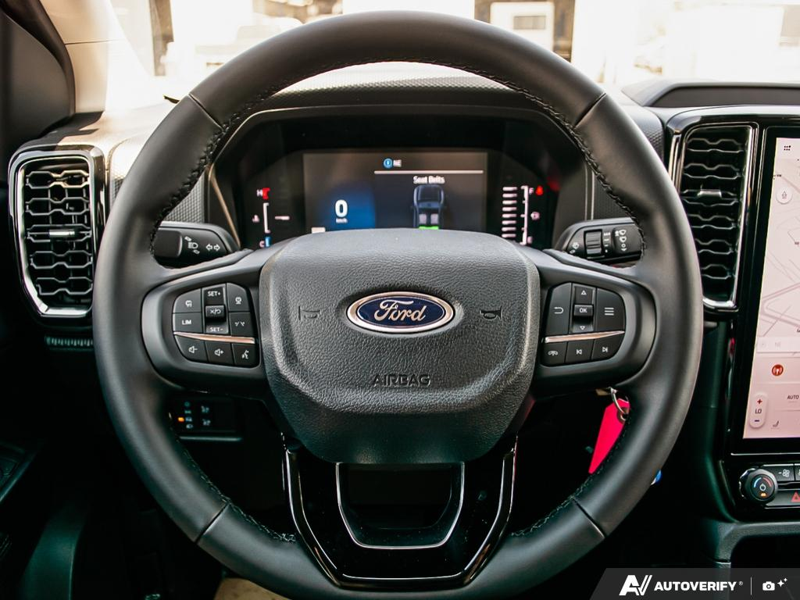NEW 2026 Ford Ranger XLT - Oxford White Exterior / EBONY PREMIUM CLOTH Interior - $56,913 - Stock #E60310 - VIN 1FTER4HP2TLE04246 - Photo 14